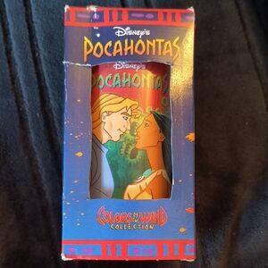 1994 Burger King Collectible Pocahontas Cup
